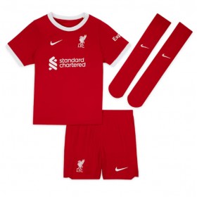 Liverpool Alexander-Arnold #66 Replica Home Minikit 2024-25 Short Sleeve (+ pants)